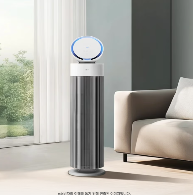 LG 퓨리케어 에어로부스터 AS155GWDL 실구매 후기 및 가성비 분석: 94만 원 제품을 58만 원대에?