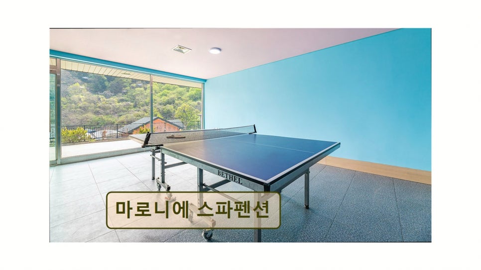 마로니에펜션 사진 1