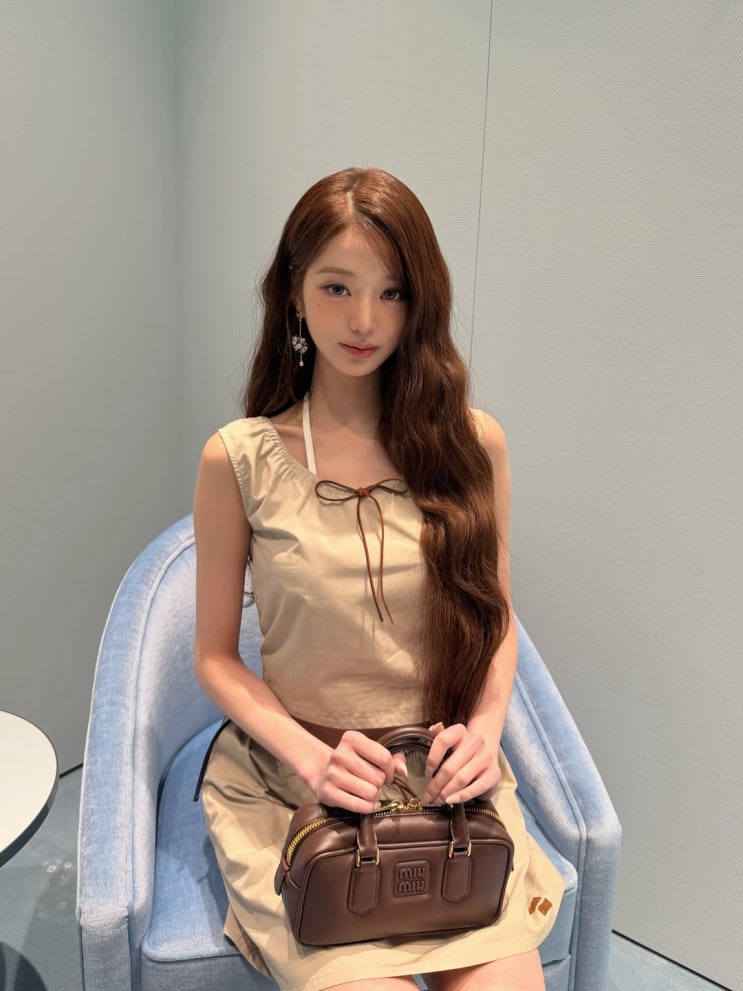  장원영, 150만 팬티 패션? 올 여름 유행 스타일 트렌드인 새깅 패션 완성