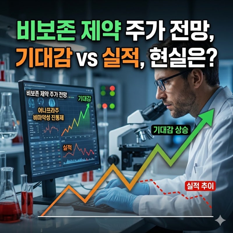 비보존제약 주가 전망, 어나프라주 기대감 어디까지 갈까