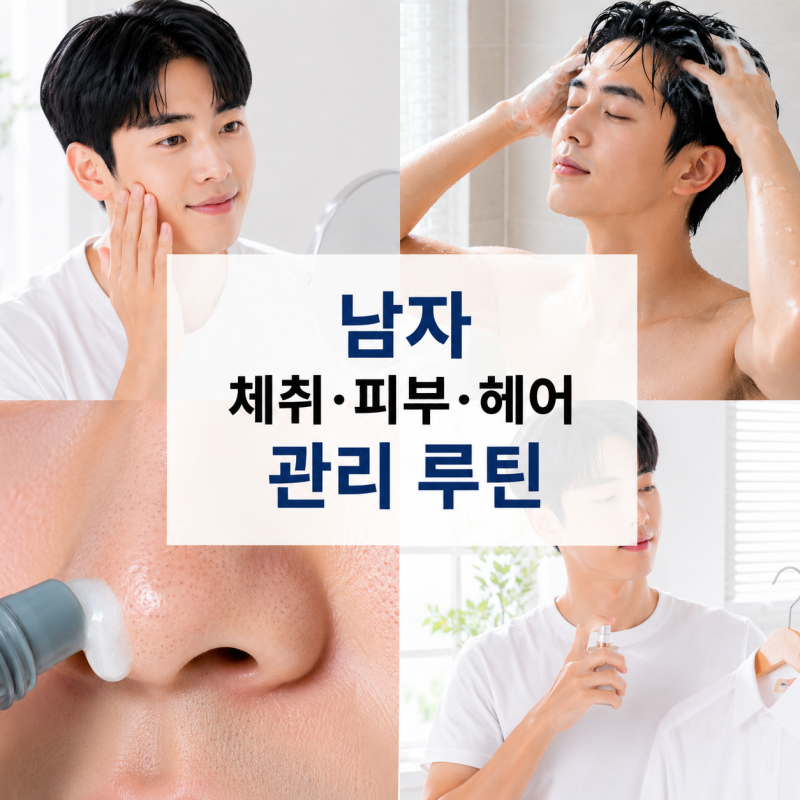 올리브영 남자 추천템 TOP10, 아무거나 사면 오히려 더 번들거릴 수 있다