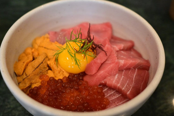  고로고로 성수 맛집 장어덮밥 해산물 카이센동