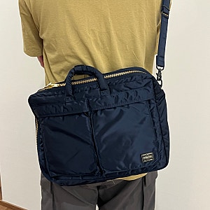 요시다 포터 3way 서류가방 구매후기 Yosida porter 3way document bag