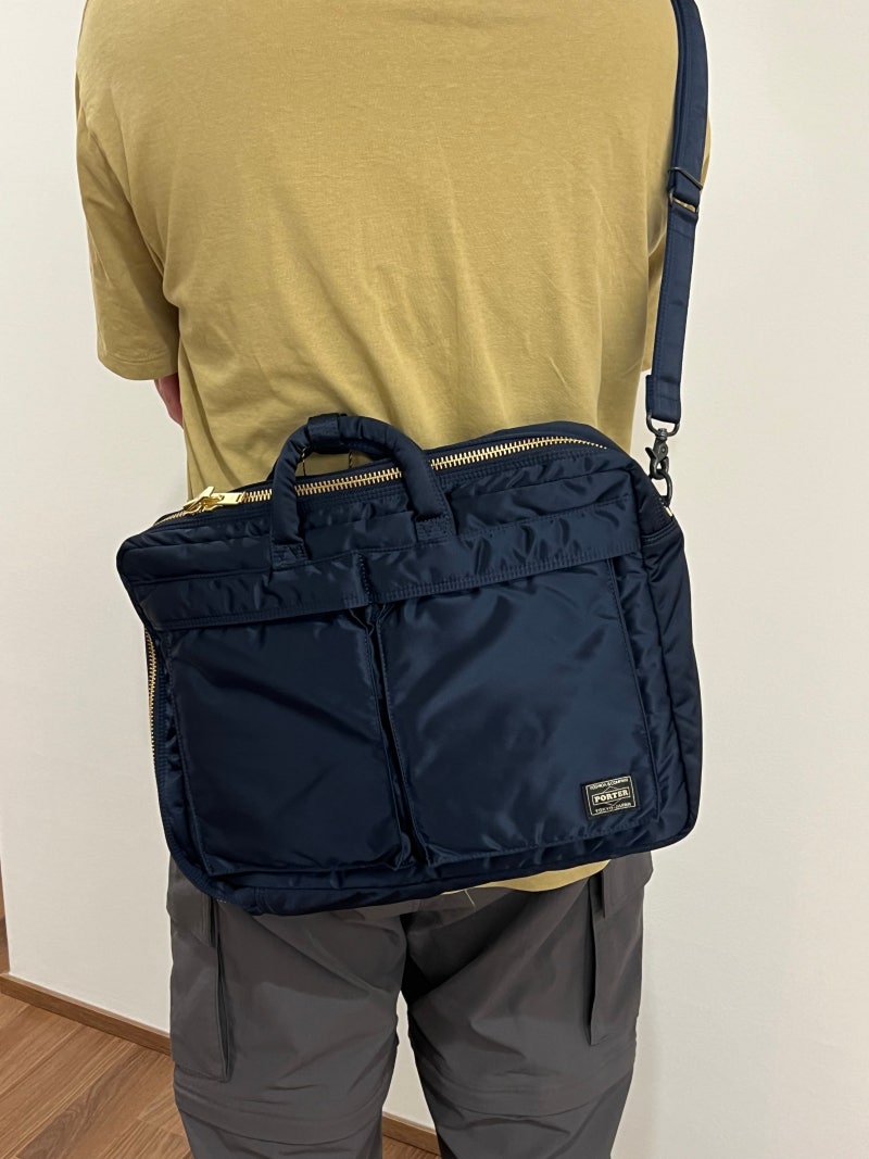 요시다 포터 3way 서류가방 구매후기 Yosida porter 3way document bag