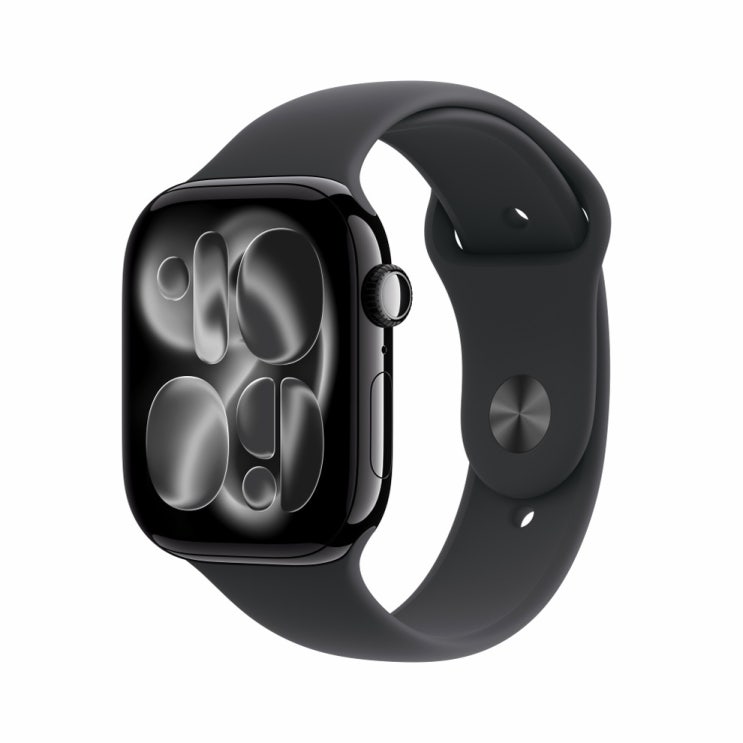  애플워치 11 GPS 제트 블랙 알루미늄 46mm 일주일 사용 후기