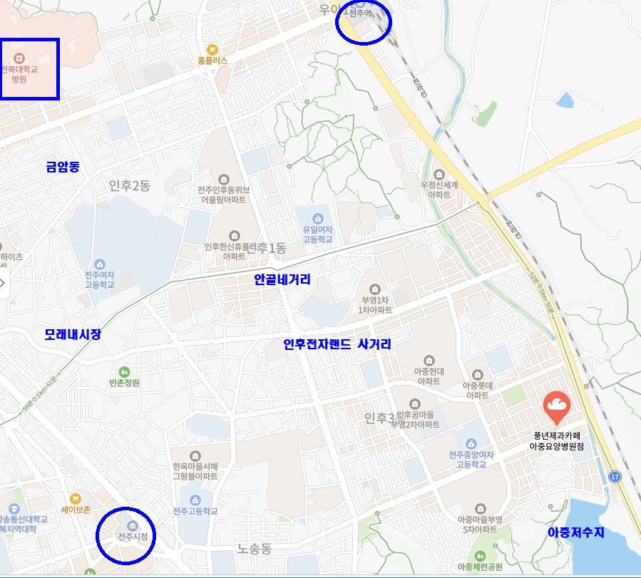 풍년제과 아중요양병원점 사진 1