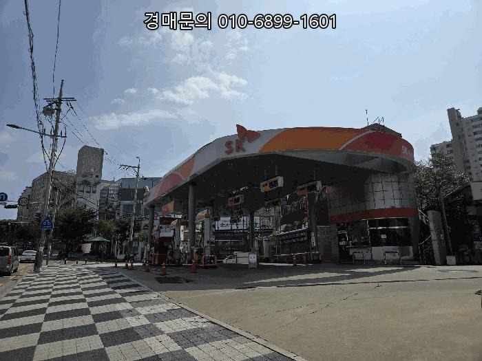  서울 광진구 광장동 워커힐 인근 핵심입지 대로변 주유소 근린시설 경매, 2회 유찰로 133억에서 85억까지 떨어진 지금이 기회! 사건번호 2023타경60336