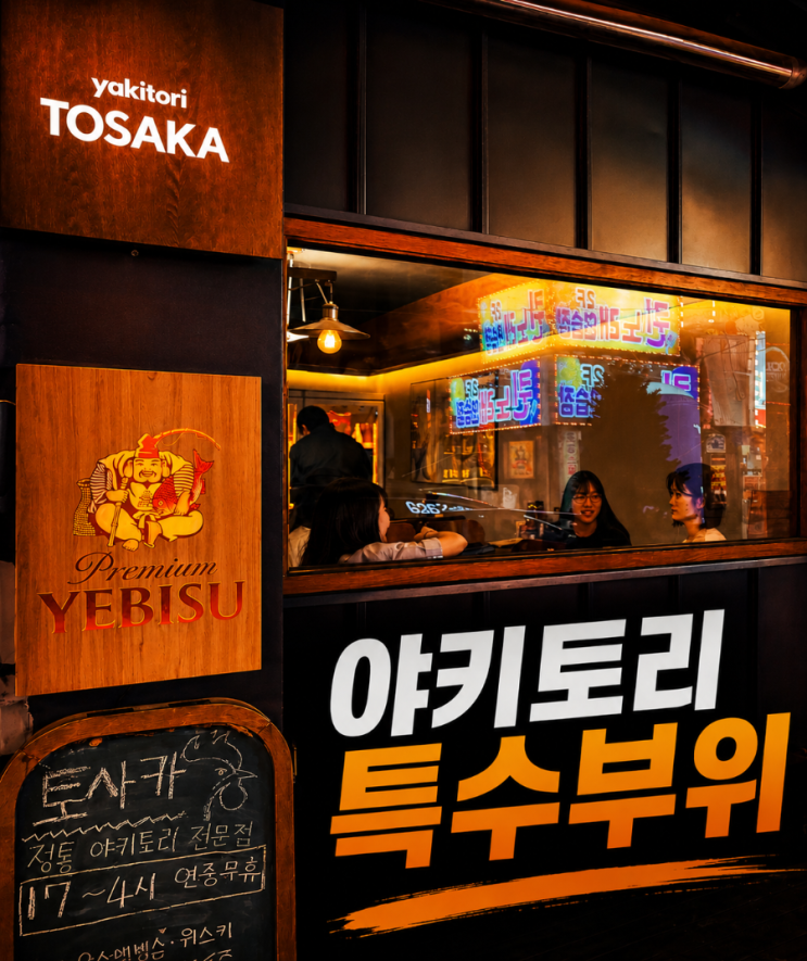  대전 괴정동 토사카 후기｜야키토리 특부수위 총정리 (+닭굴살, 아킬레스 등)