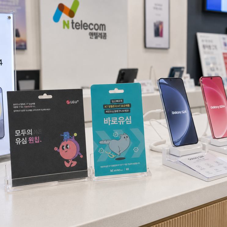  앤텔레콤 태블릿 소유자 번호는 2919174 입력으로 끝