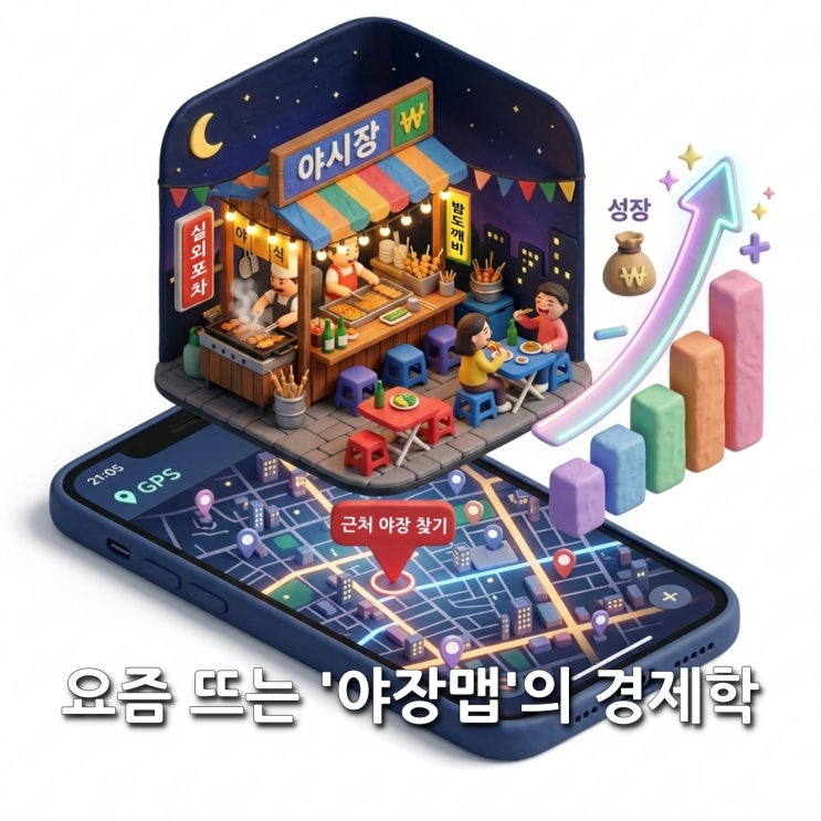  100원 아끼려 '거지맵' 보던 2030이 주말 밤 야장에 지갑 여는 이유 (ft. 야장맵 활용법)