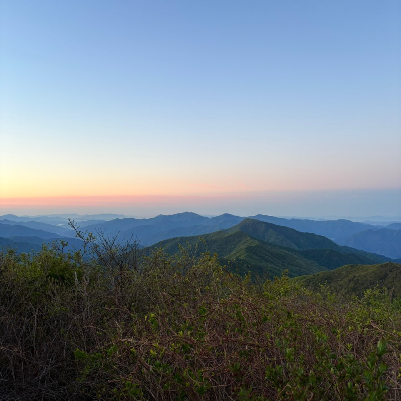 성삼재 - 세석대피소 - 천왕봉 계획은 방대했으나 벽소령 대피소에서 마무리한 지리산 산행