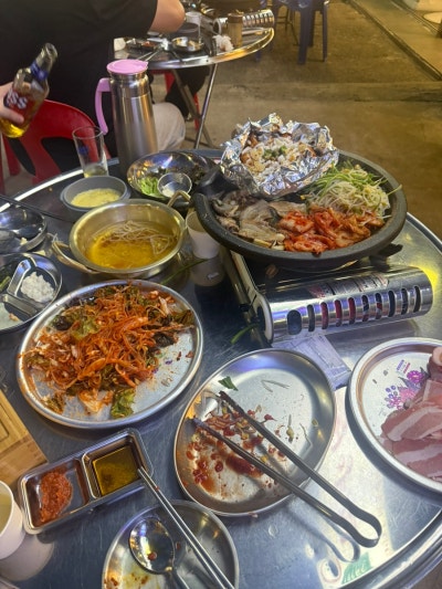 [서울 개봉역 고기집] 냅다청양집 개봉역점