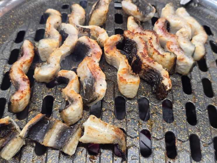  신촌 맛집 송림복장어 민물장어 무한리필 신촌점 후기 (회식 추천)