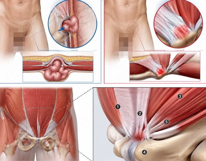  축구하다 생긴 복통 힘빠짐? 스포츠탈장 vs 서혜부 탈장 원인 증상 차이