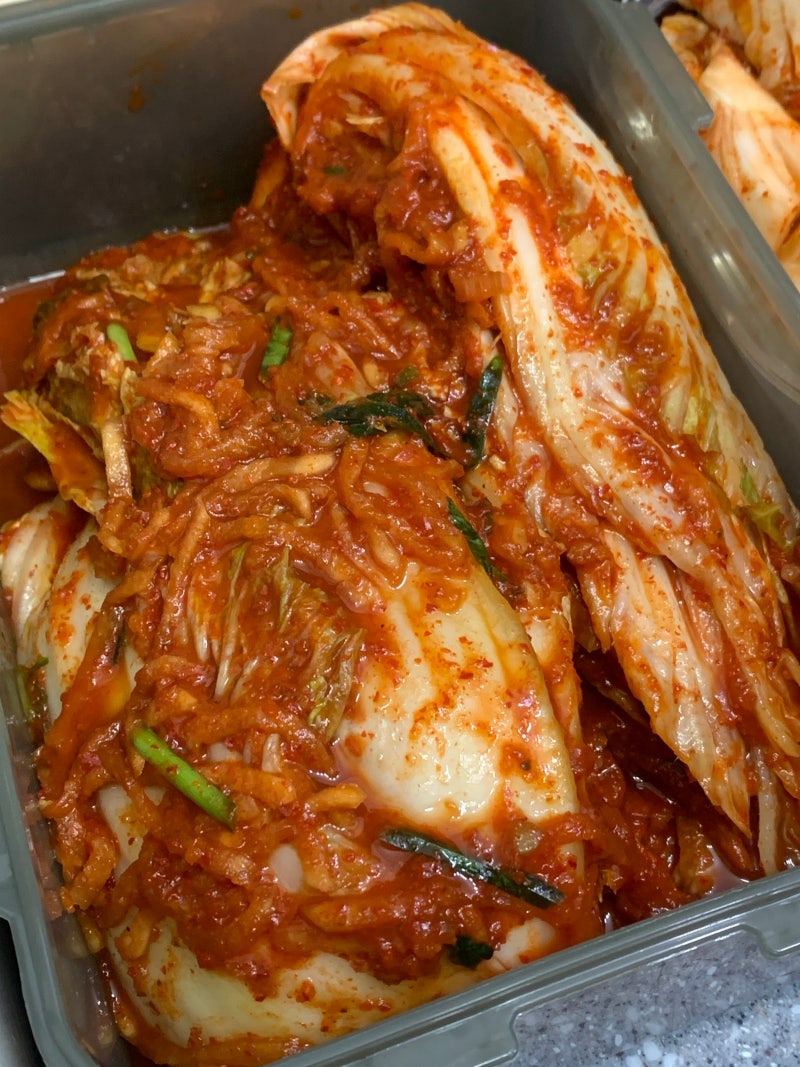조선호텔 김치 맛, 가격, 배송 후기 (피코크 X)