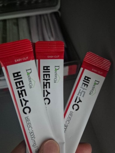 비타민C 가루 고를 때 봐야 할 기준, 비타도스C 3000 직접 챙겨본 후기