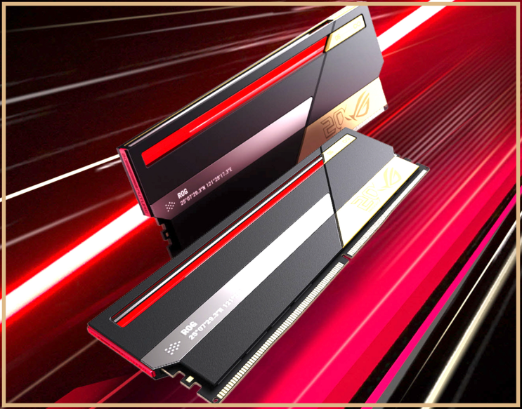  ASUS, 자사 최초의 “ROG” DDR5 메모리 모듈 출시