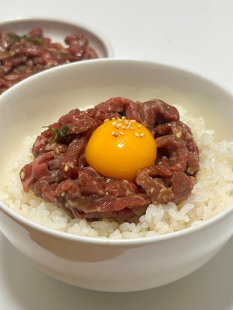 5분컷 야매 육회 양념 소스 육회비빔밥 황금 레시피