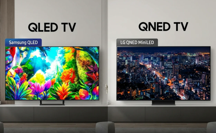  삼성 QLED 엘지 QNED TV 차이와 장단점 선택기준