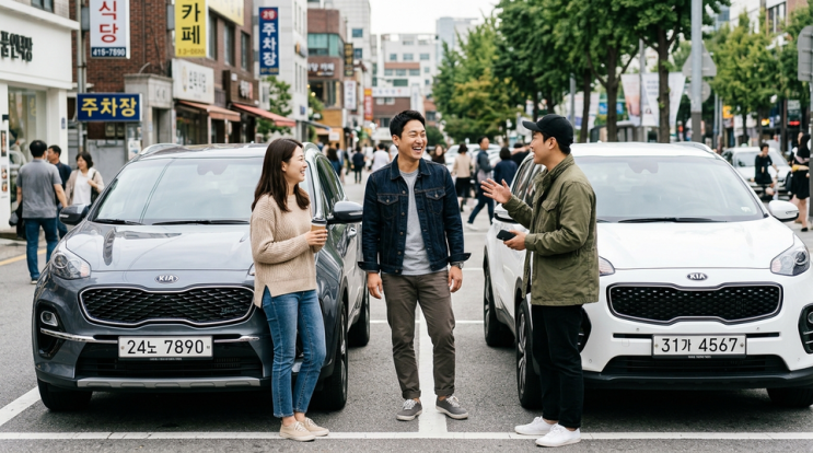  스포티지 연비, 진짜 이렇게 나온다고?