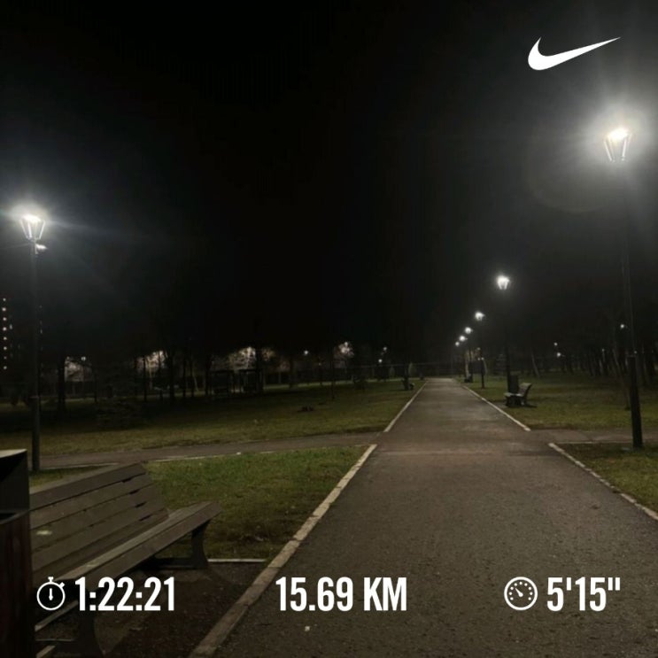 매일 러닝 달리기 조깅 챌린지 1741일차