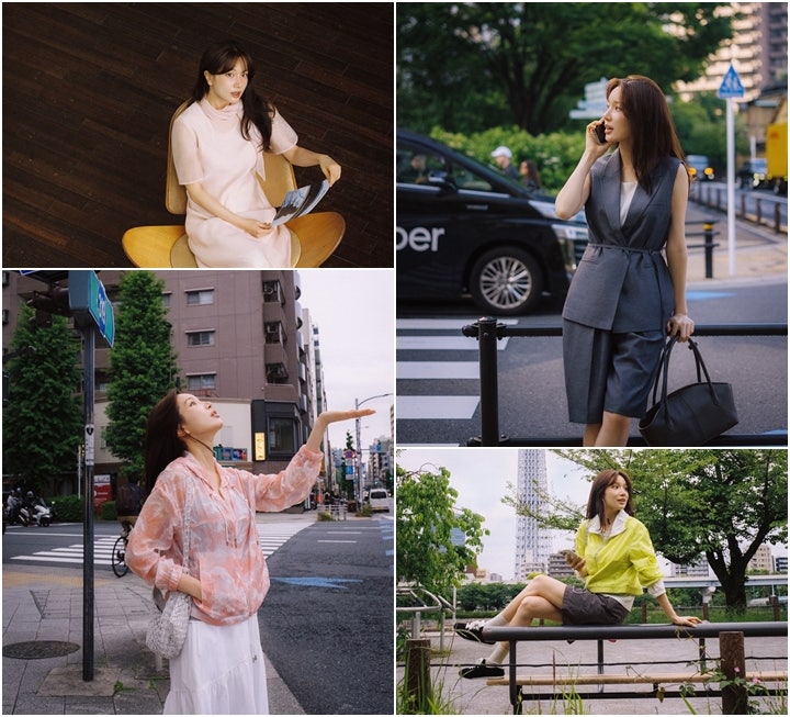 올리비아로렌 X 인플루언서 단희, 3040여성 취향 저격한 데일리 시티룩과 출근룩! 온라인 익스....