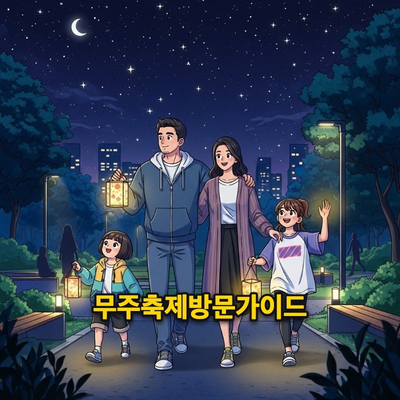 무주 반딧불축제 반디캠핑 일정 사전 예약 향로산 자연휴양림 야영장