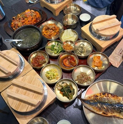 집밥 같이 푸짐한 한정식 안산솥밥 에리카맛집 한양솥밥