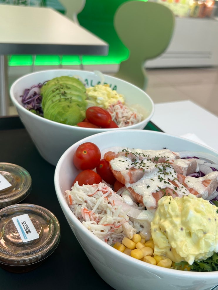  [서울/가양] 가양역 샐러드 샌드위치 맛집 | 가양역 다이어트 식단 가능한 샐러리아 방문 후기