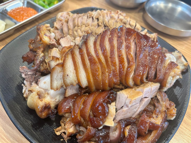  부평 삼산동 족발 추천맛집 강인규수제족발
