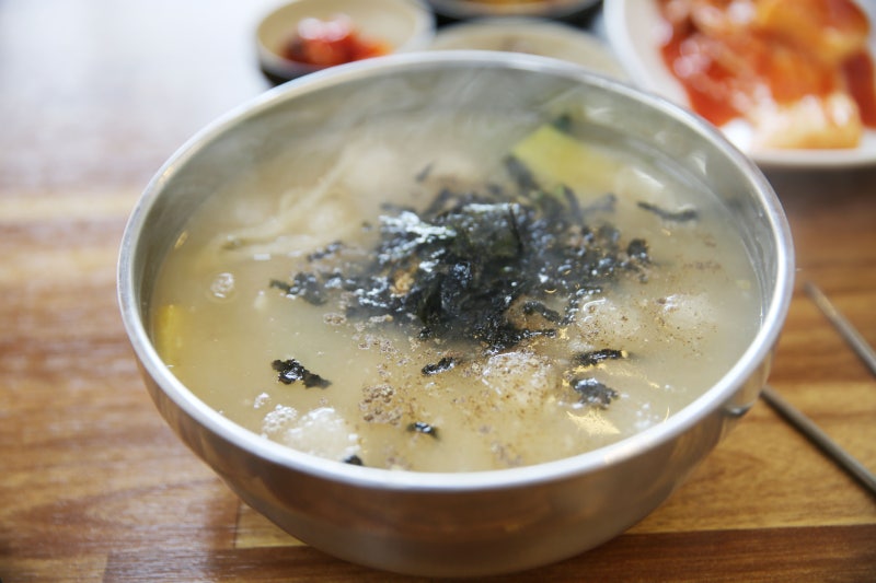 김유정역 근처 맛집 감자옹심이칼국수 김유정역 레일바이크 맛집