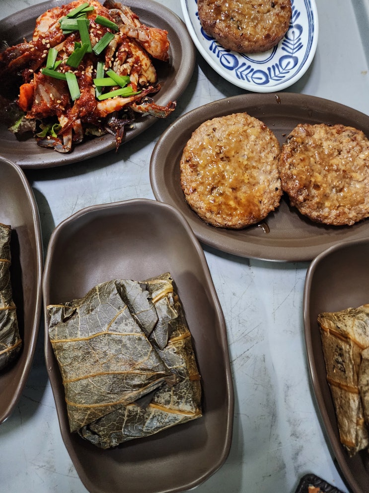 경주 황리단길 맛집 풍성한 차림이었던 원조떡갈비