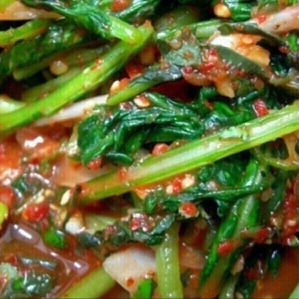 열무 얼갈이 김치만들기｜아삭하고 시원한 황금레시피