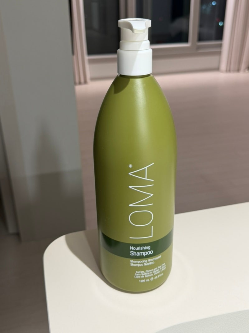 로마(LOMA) 너리싱 샴푸 성분 좋은 비건 샴푸 내돈내산
