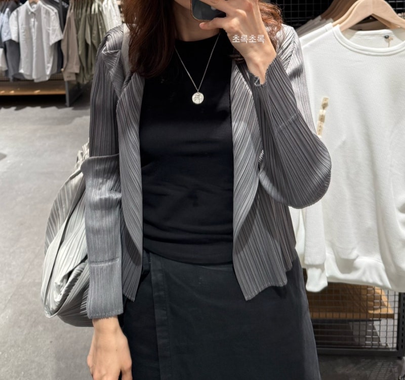 142번째 플리츠플리즈 가디건 덕에 우아해진 Ootd (ft. 룰루레몬, 한스스타일, Muji, 골든듀)