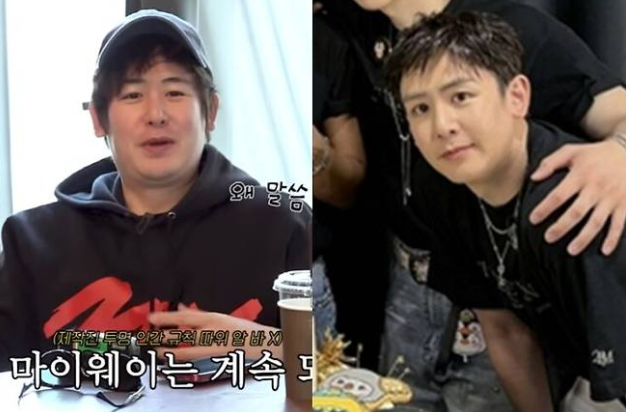 2PM 닉쿤, 후덕 논란 끝 근황.. '여전한 조각상' 비주얼 반전