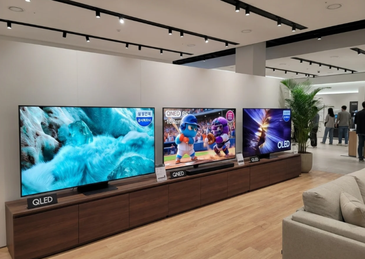  QLED QNED 75인치 대형티비 차이 장단점 선택기준