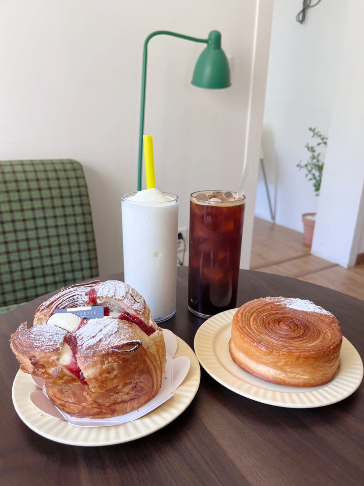  구미 봉곡동 베이커리 맛집 분위기 좋은 카페 추천! 버니번 본점
