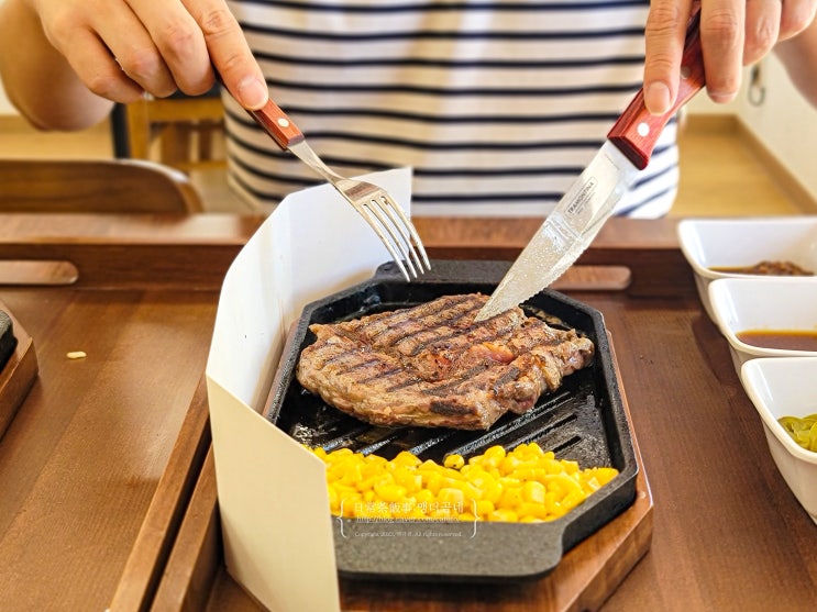  광주 동명동 맛집 마초 스테이크 광주동명점 점심 데이트 추천 주차장 추성훈스테이크