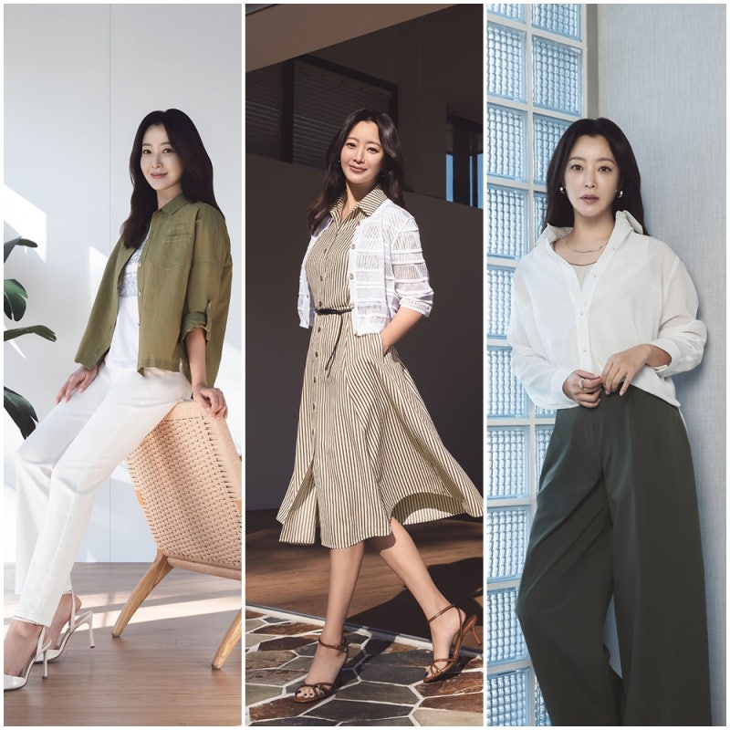 김희선이 선택한 프렐린 여자 여름 코디 추천, 시원한 썸머룩 모음