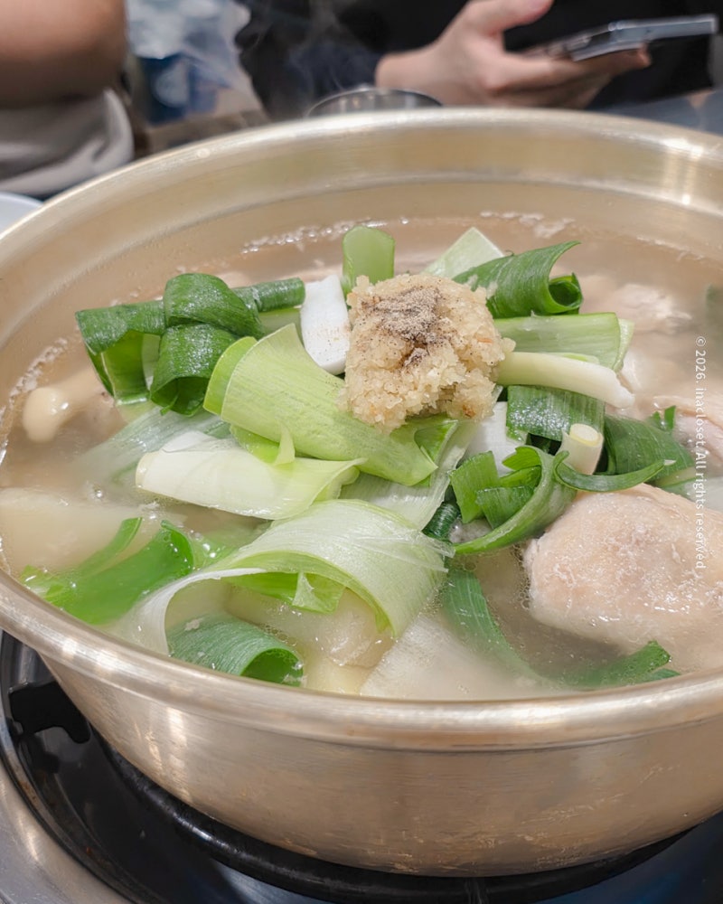 용산 데이트 국립중앙박물관 근처 맛집 이촌역 주변 이촌닭한마리야