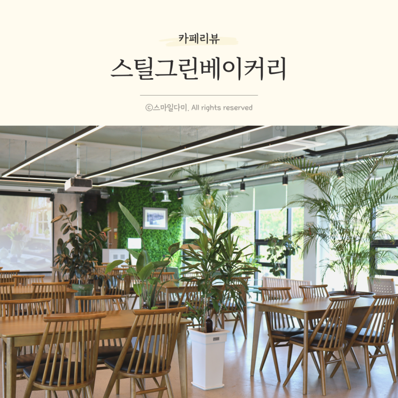 천안 대형카페 추천 분위기 좋은 스틸그린베이커리