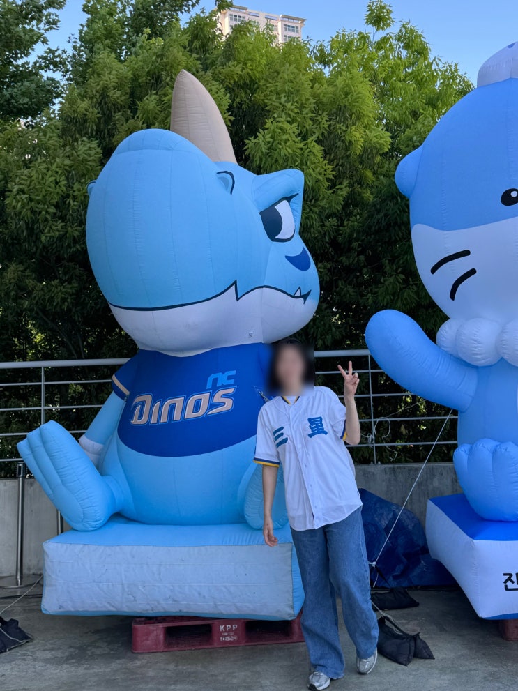 창원<b>엔씨</b>파크 nc파크 외야석 132블록 18열 시야 <b>엔씨</b>다이노스 주차 직....