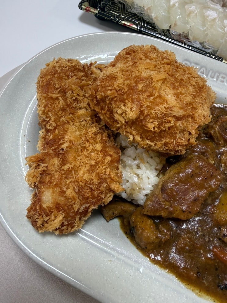 망원시장 맛집 바삭마차 수제돈까스!