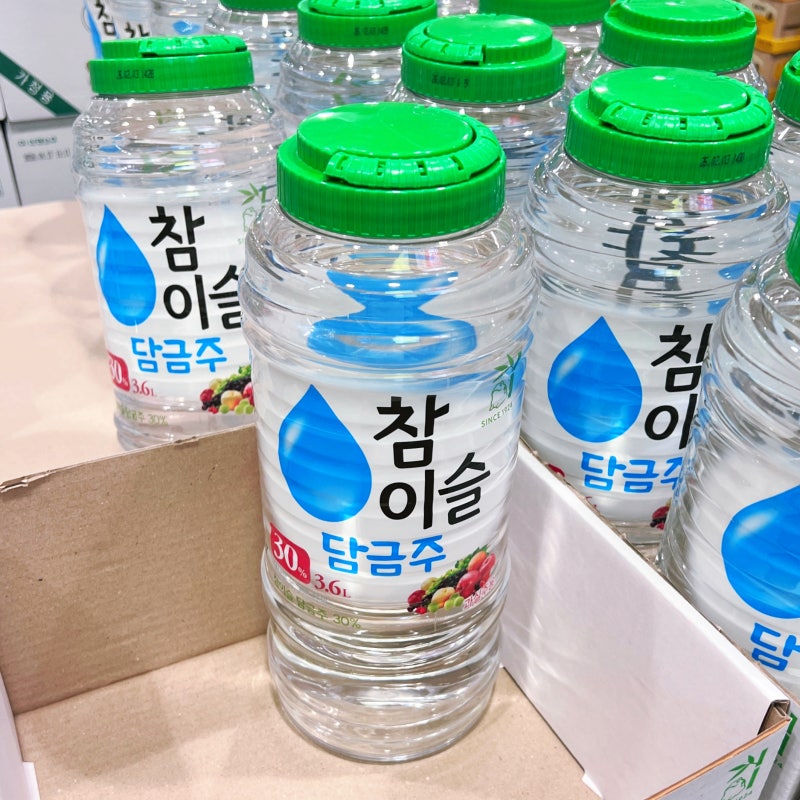 코스트코 신상 참이슬 담금주 3.6L 대용량 도수 30도 과실주 추천템 & 소주 한박스 종류 가격