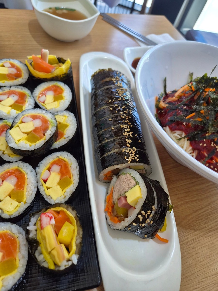 빡꽁초김밥 멸치국수 서산호수공원점 사진 1