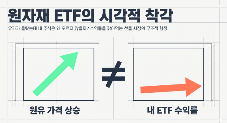  원자재 ETF 투자자가 반드시 알아야 할 콘탱고와 백워데이션: 수익률을 갉아먹는 구조적 함정 완전 분석