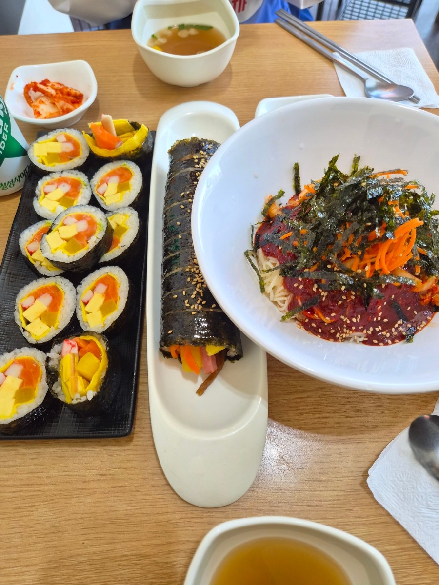 빡꽁초김밥 멸치국수 서산호수공원점 사진 2