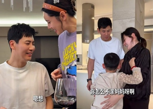 추자현, ♥우효광과 변함없는 애정...연예계 대표 사랑스러운 커플의 모습