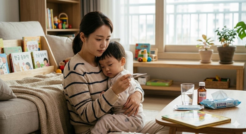 아기 열경련(열성경련)원인과 올바른 대처법 4단계(절대 금지 행동은?)